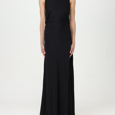 [Bottega Veneta] Sleeveless dress FW25 772479VKUQ0 1000
