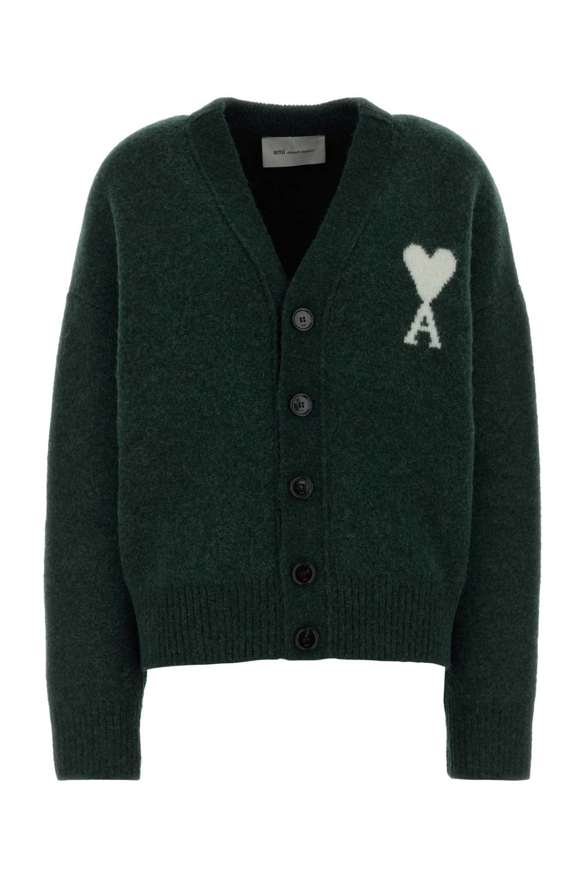[AMI] Knitwear FW26 UKC365KN0135 A279