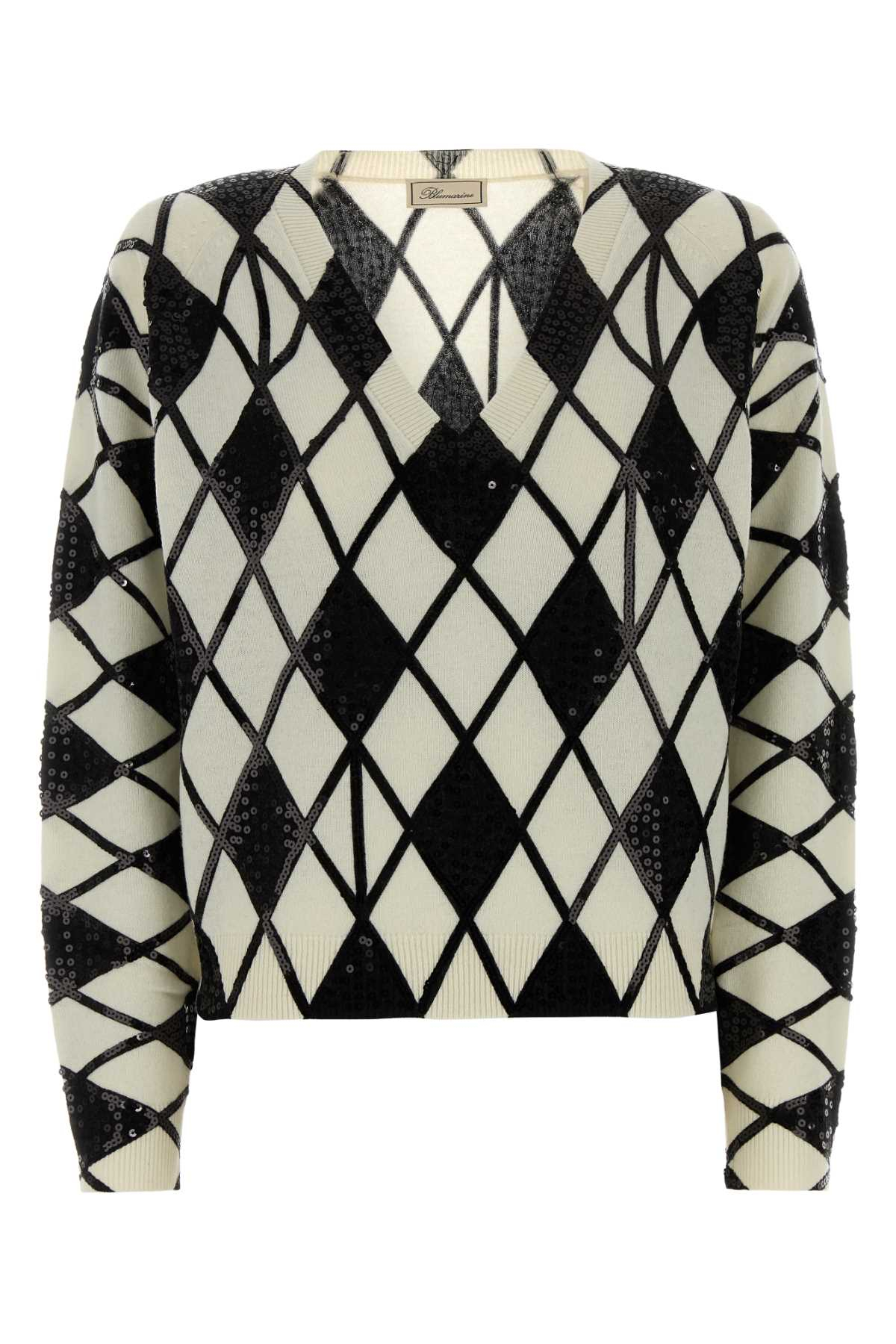 [BLUMARINE] Knitwear FW26 RF6175MAB372M745A L9654