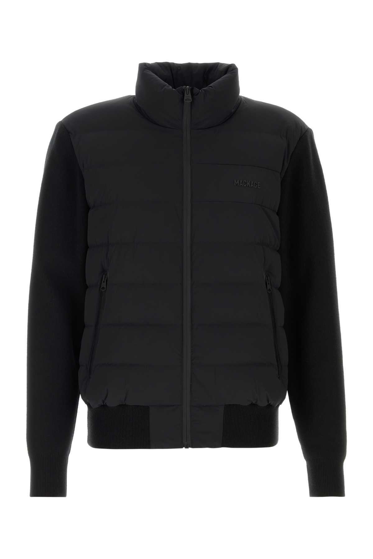 [Mackage] Casual Jacket FW26 HANEYCITYZZ BLACK