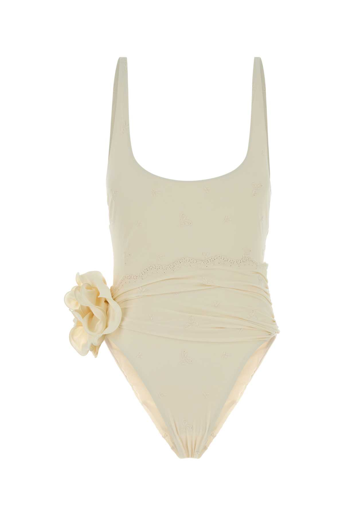 [MAGDA BUTRYM] Beach Cover Up FW26 649726 CREAM