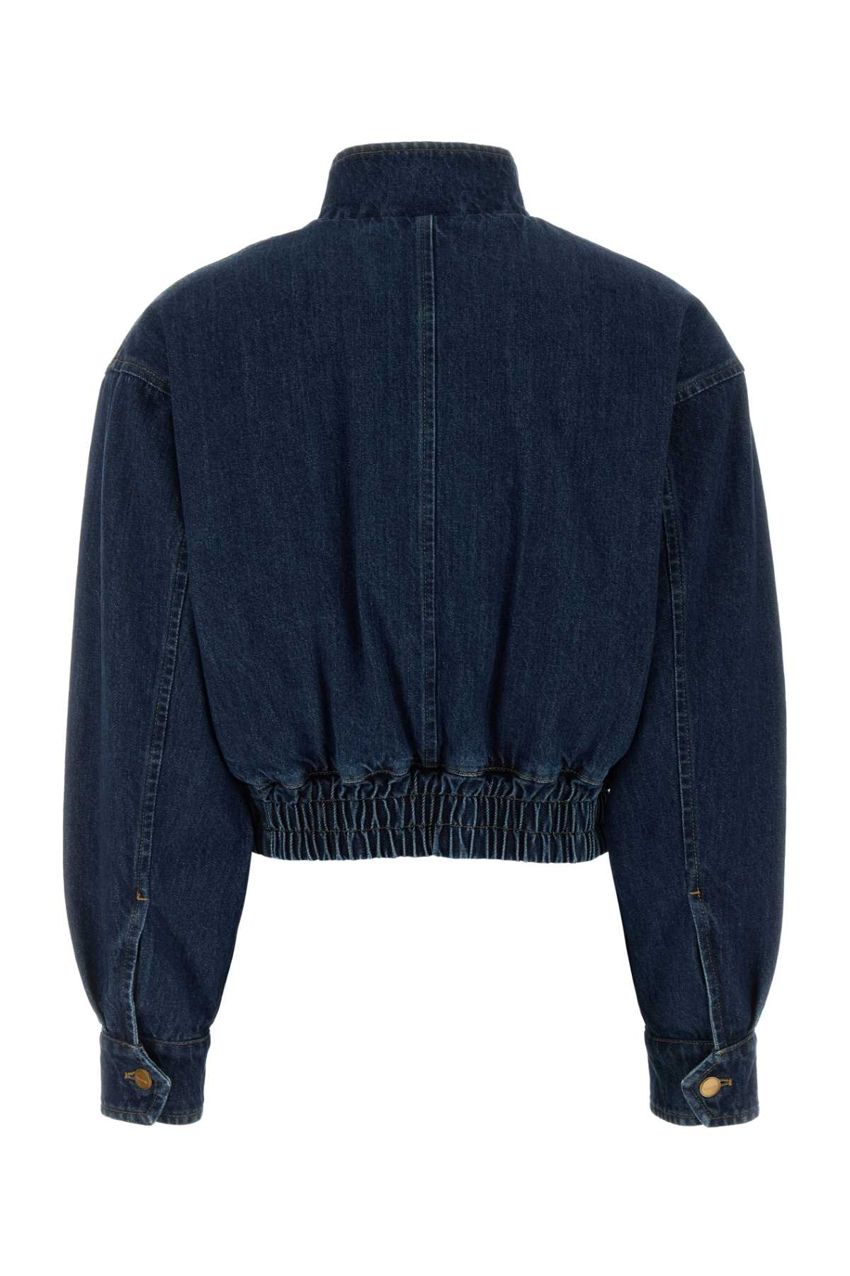 [Jil Sander] Denim Jacket FW26 J03SW0041J45324 476