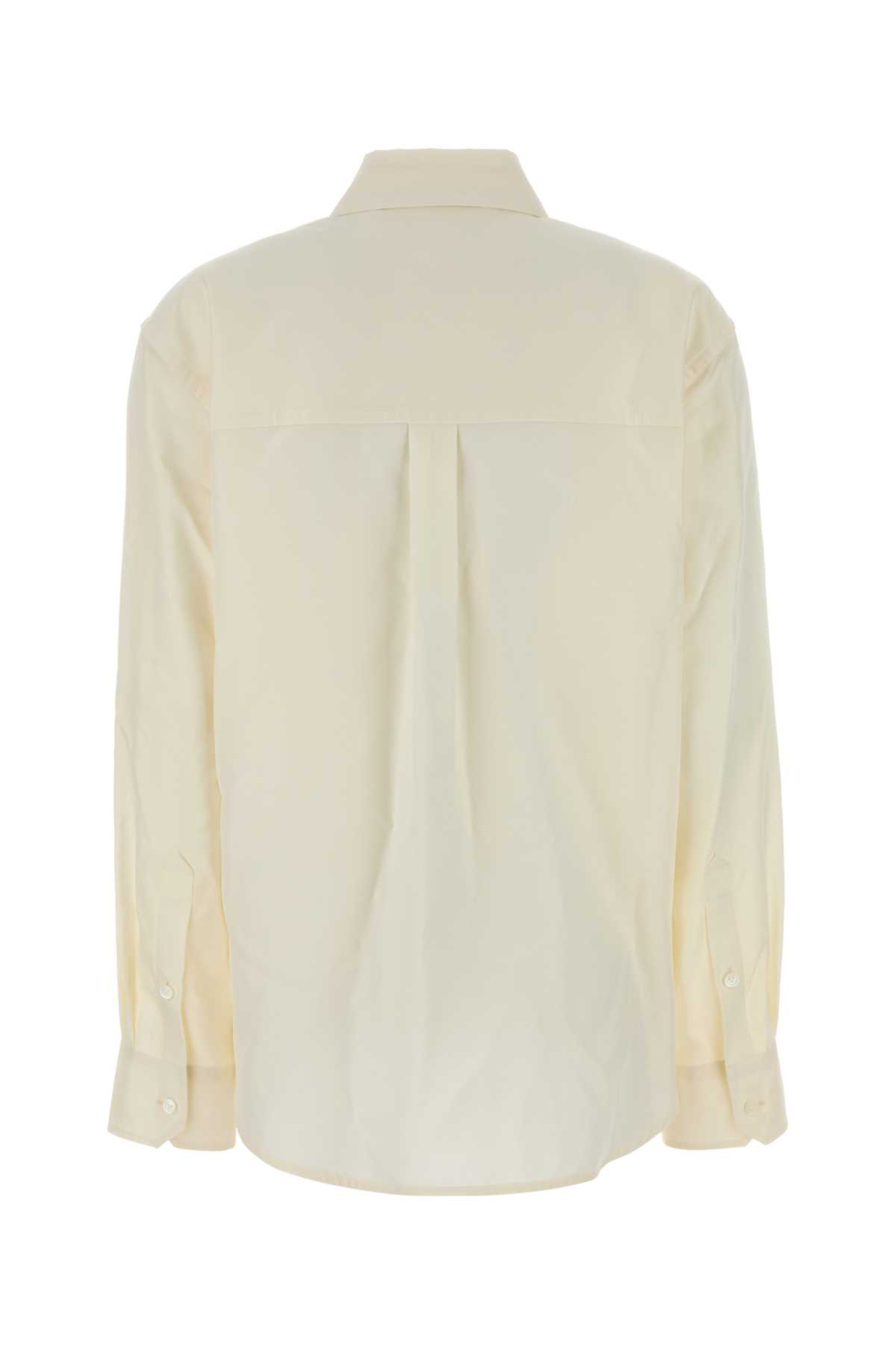 [Bottega Veneta] Shirts Long Sleeve FW26 A004PCV6ZK0 9107