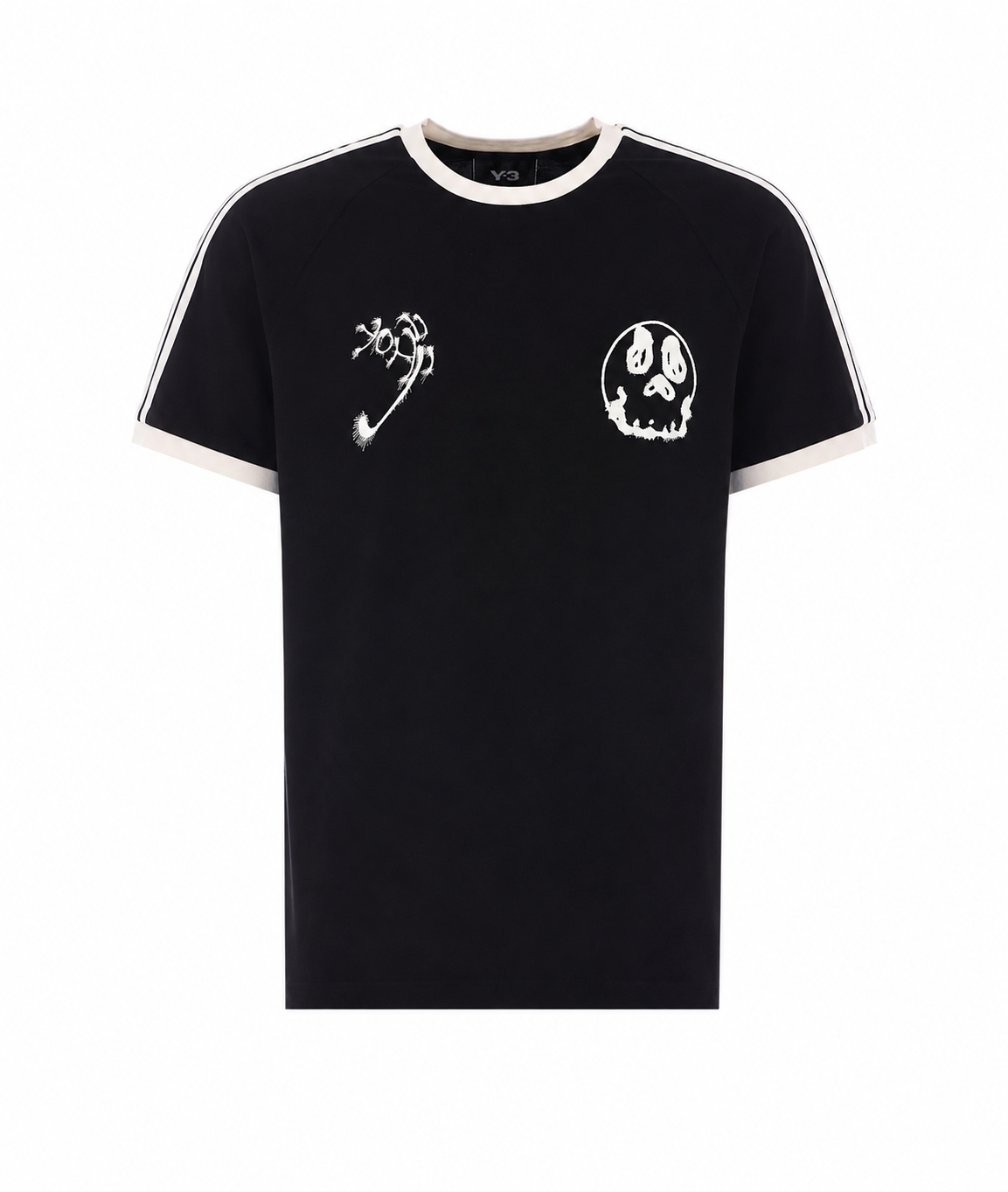 [Y - 3] T-shirts Short Sleeve FW26 KQ8577BLACK
