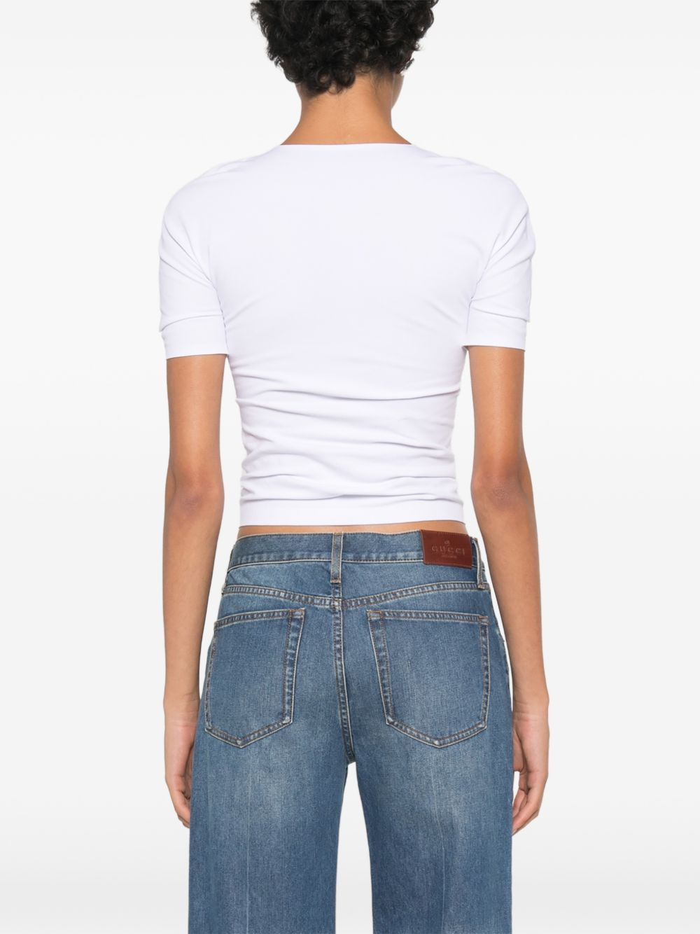 [Gucci] T-shirts Short Sleeve FW26 A006FJXJH7D9011