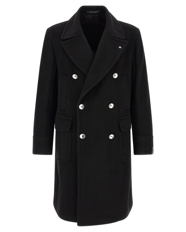 [TAGLIATORE] Coat FW26 CSHERRY10W350002N5055