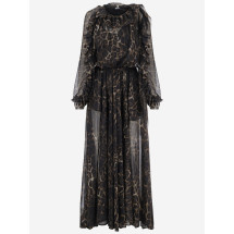 [Just Cavalli] Long sleeve dress FW26 81PAO930NS863768