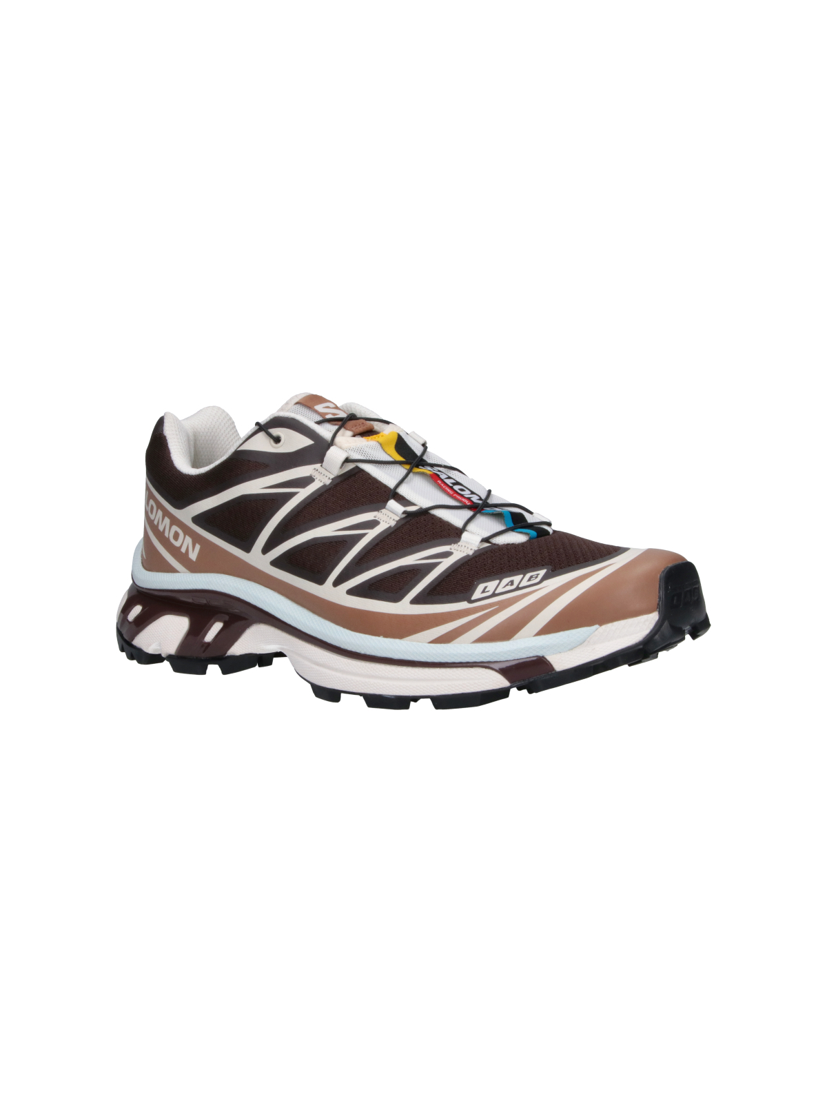 [SALOMON] Sneakers FW26 L49306600BLACK COFFEE BURRO BITTER