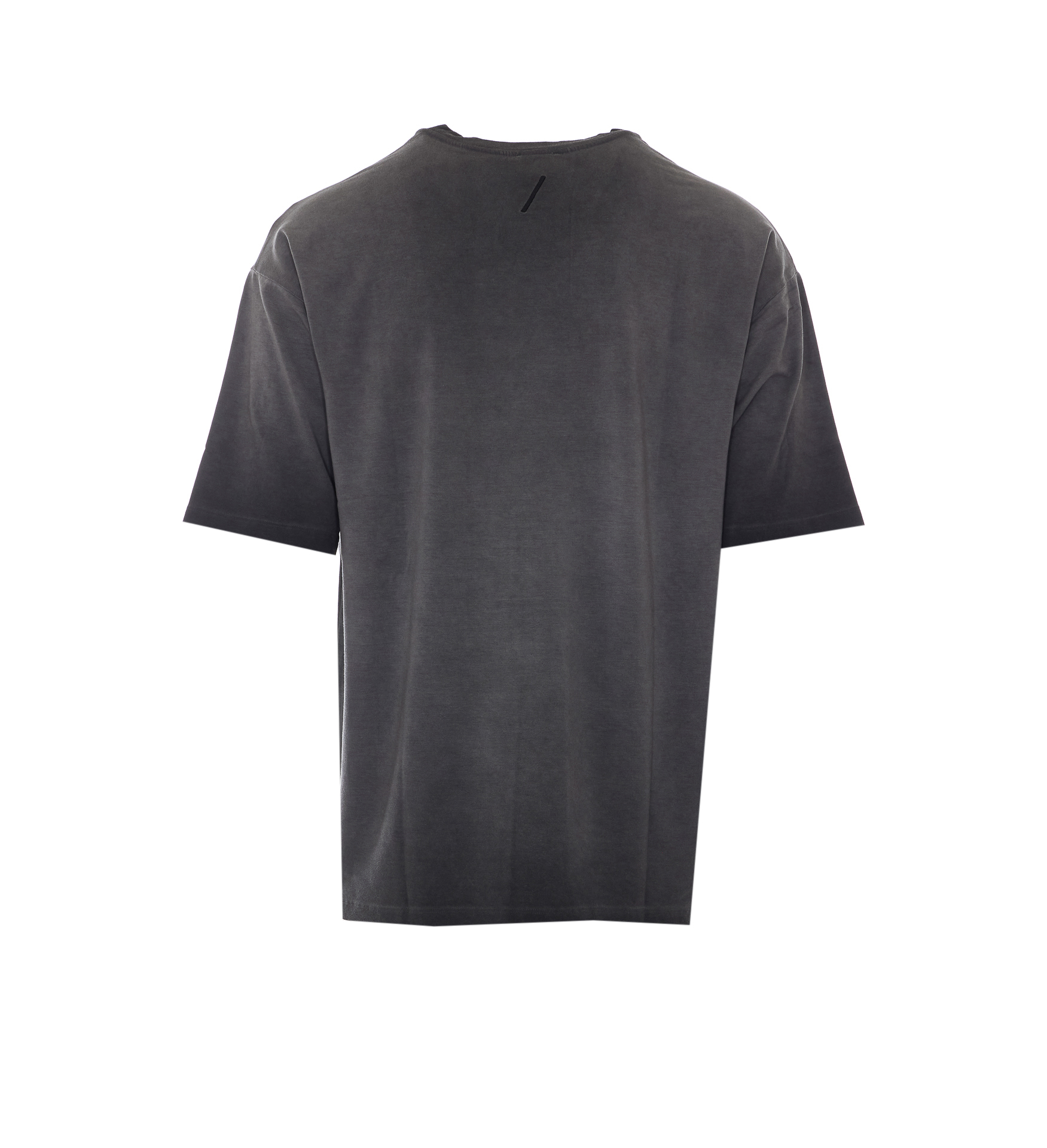 [Thom Krom] T-shirts Short Sleeve FW26 M TS 986COLD DYE GREY