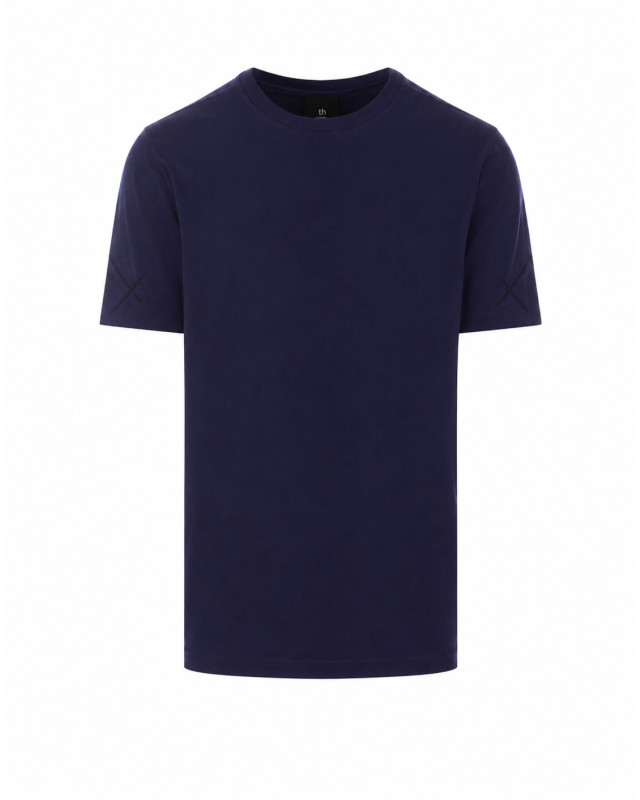 [Thom Krom] T-shirts Short Sleeve FW26 M TS 977ECLIPSE BLUE