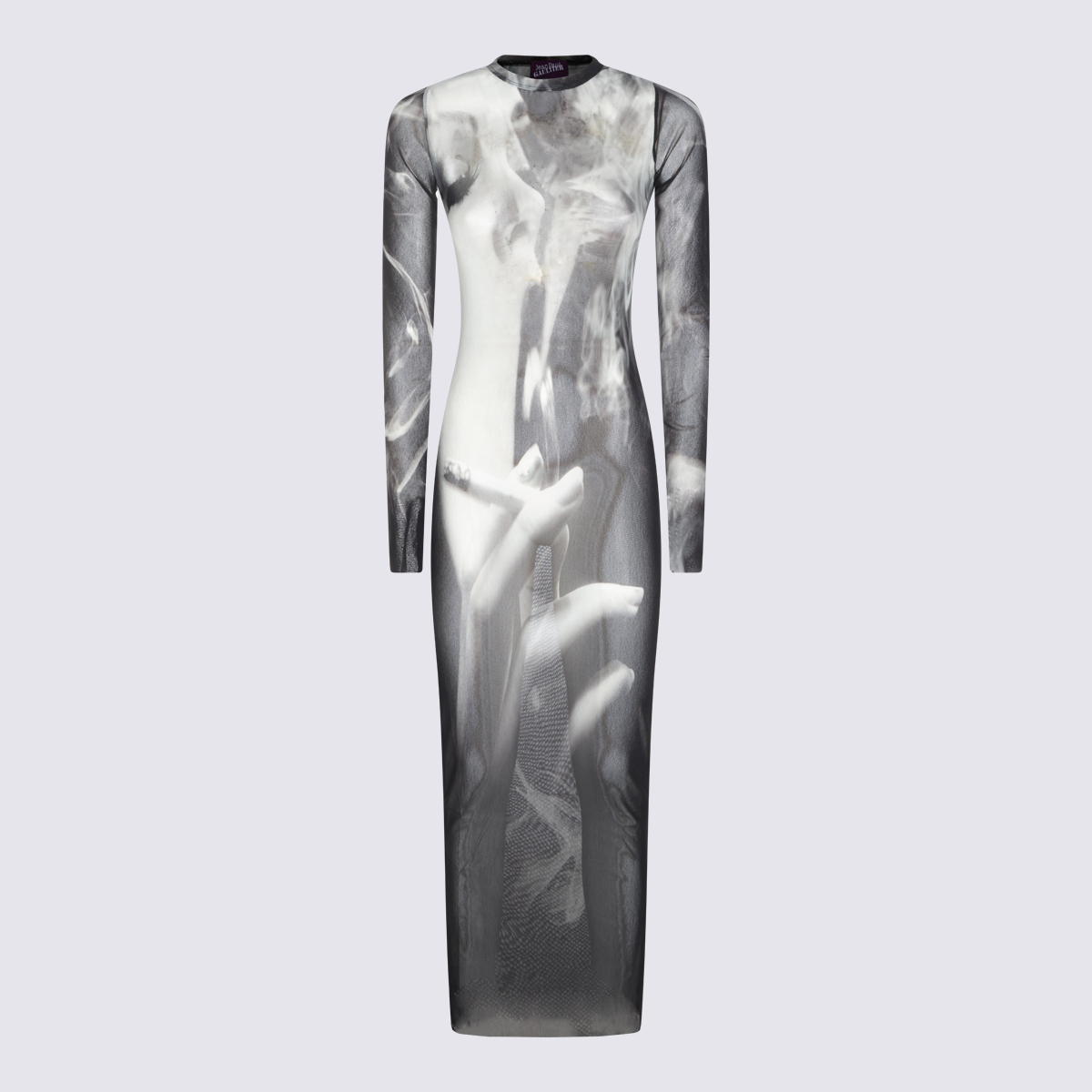 [JEAN PAUL GAULTIER] Long sleeve dress FW26 2604WDR191M031P000201