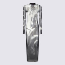 [JEAN PAUL GAULTIER] Long sleeve dress FW26 2604WDR191M031P000201