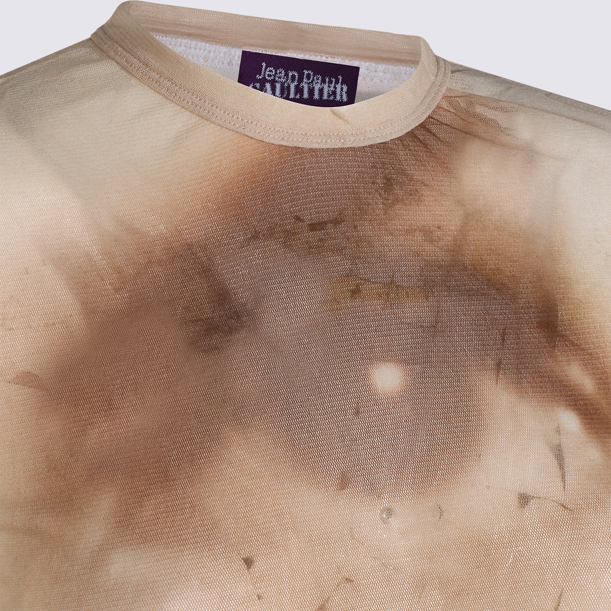 [JEAN PAUL GAULTIER] T-shirts Long Sleeve FW26 2604WTO561M032P68