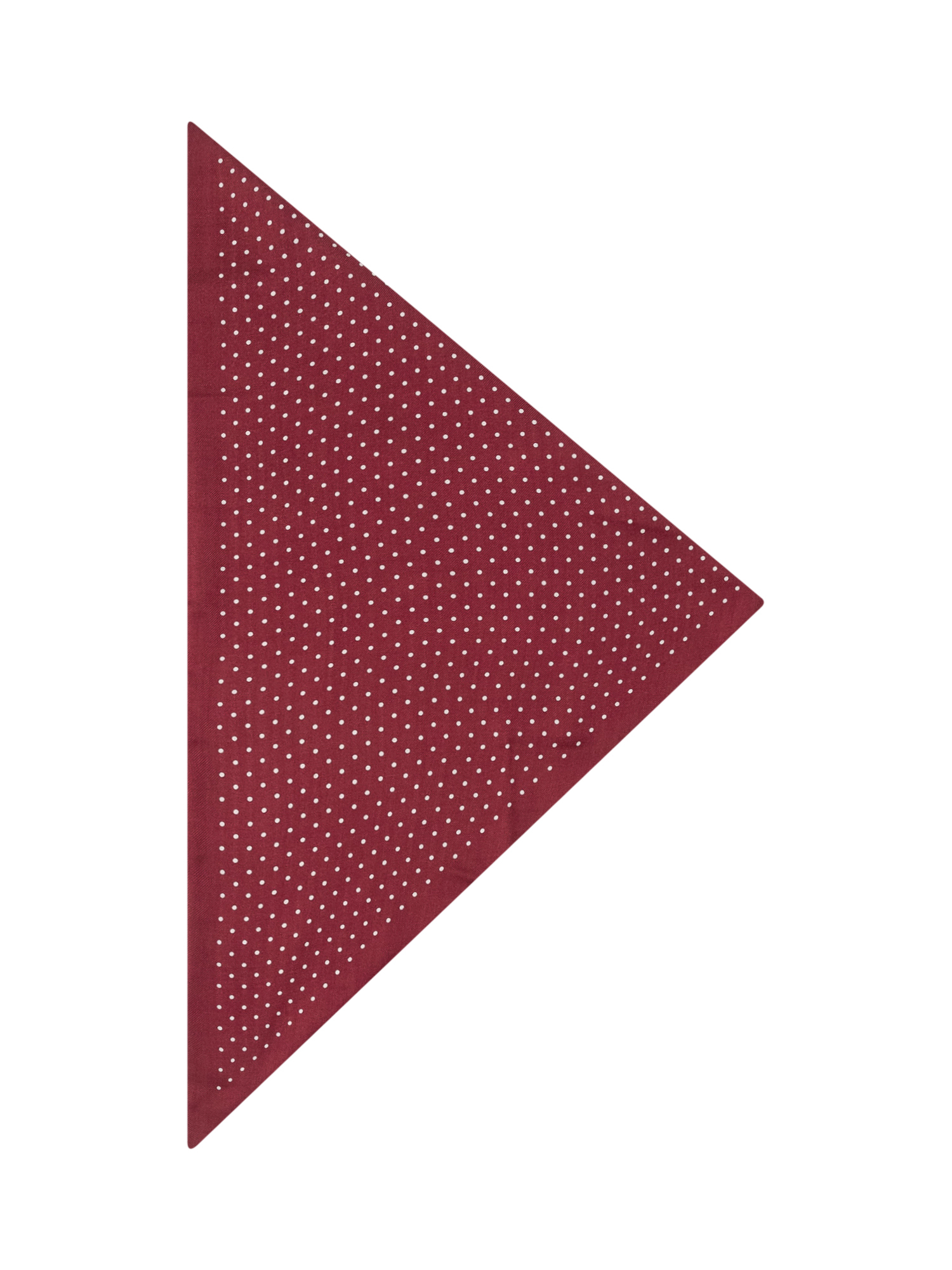 [Destin] Scarf FW26 TRIANGLEBANDANA PORT