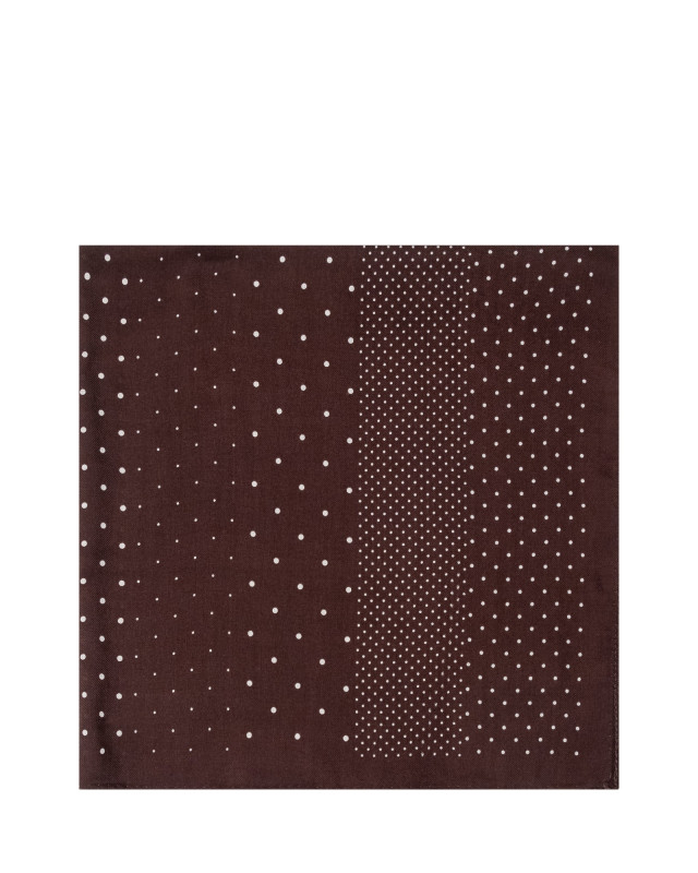 [Destin] Scarf FW26 JUDYRANDOM DARKCHOCO