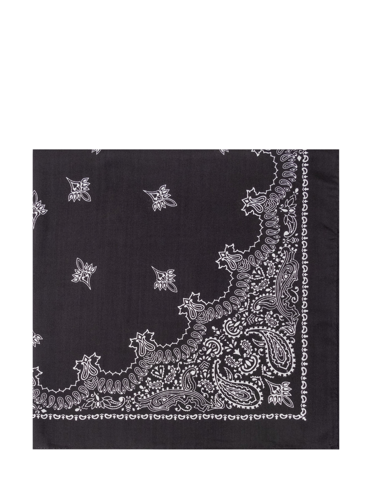 [Destin] Scarf FW26 JUDYBANDANA BLACK
