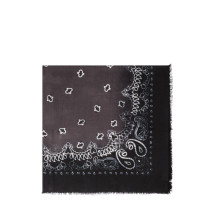 [Destin] Scarf FW26 JILHAND BLACKMUD