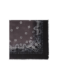 [Destin] Scarf FW26 JILHAND BLACKMUD