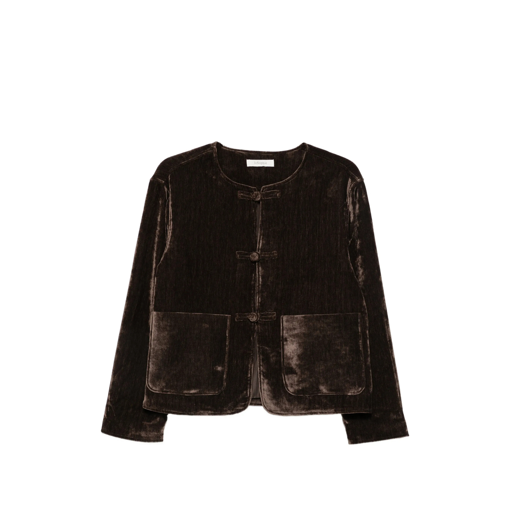 [Jc Sophie] Casual Jacket FW26 P5131  DKBRO