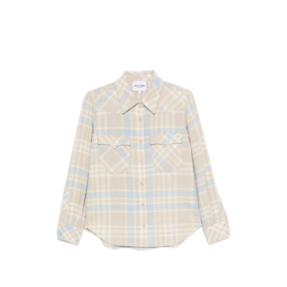 [Kujten] Shirts Long Sleeve FW26 F4754 LUMBER 2620