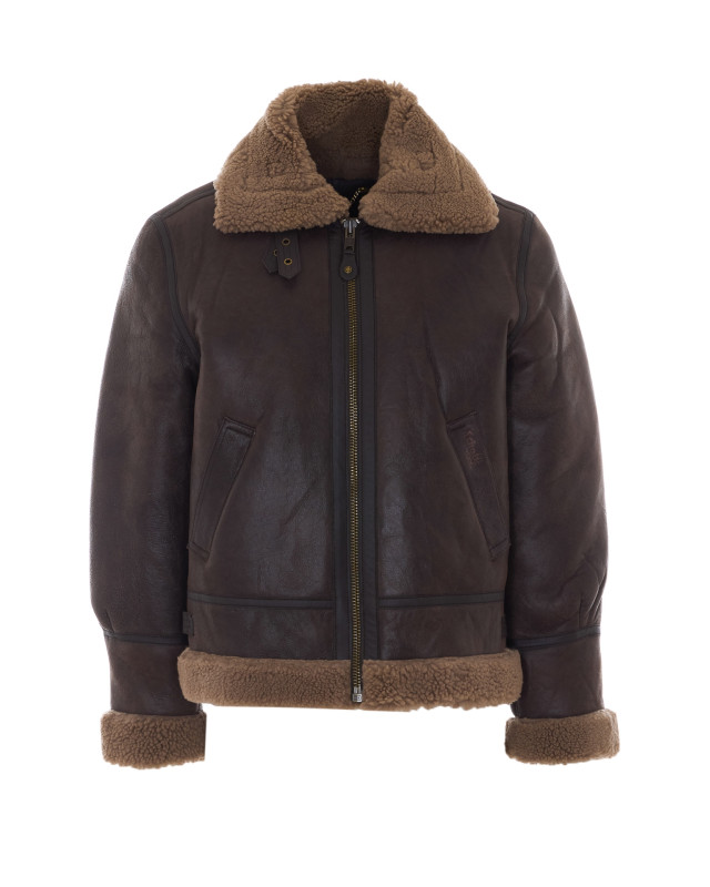 [SCHOTT N.Y.C.] Jacket FW26 LC1259CORDOVAN