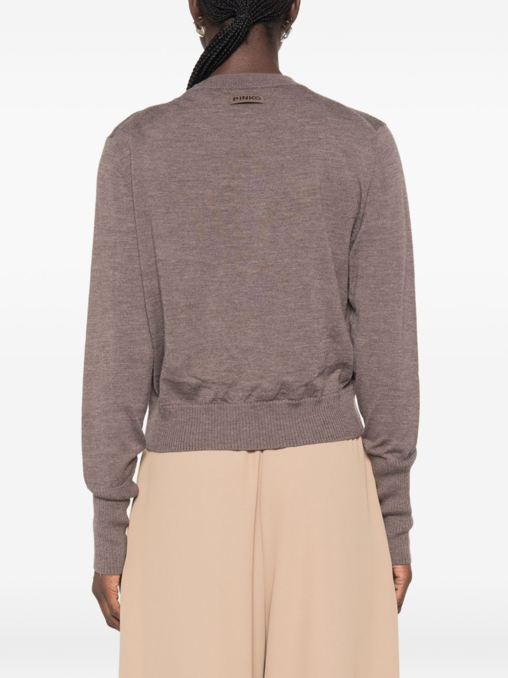 [PINKO] Knitwear FW26 107259 A3FY TALLIN I66