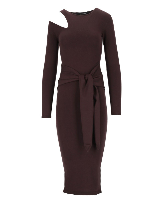 [Federica Tosi] Long sleeve dress CO 32302-35069