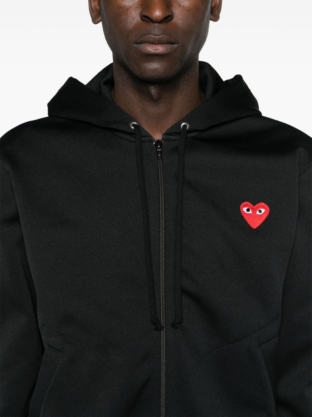 [Comme des Garcons] Hoodie FW26 AXT172D1