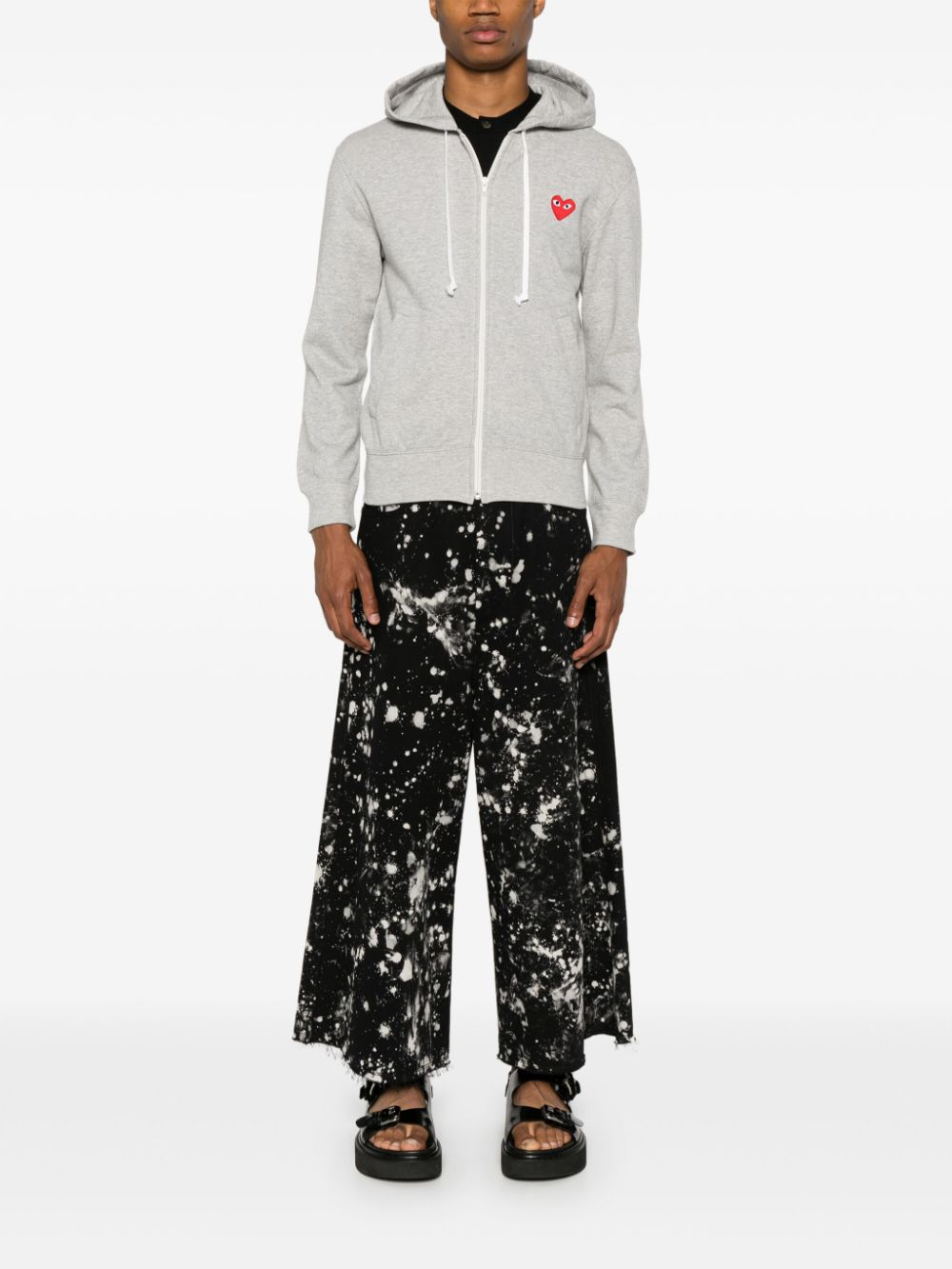 [Comme des Garcons] Hoodie FW26 AXT168D1