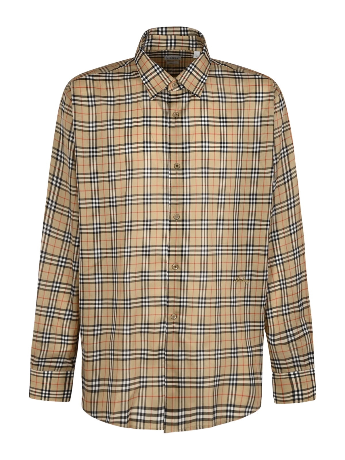 [Burberry] Shirts Long Sleeve FW26 8130238B9368