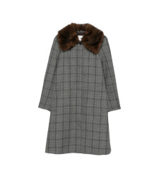 [Tela] Leather Jacket FW26 050045 010572 Y001