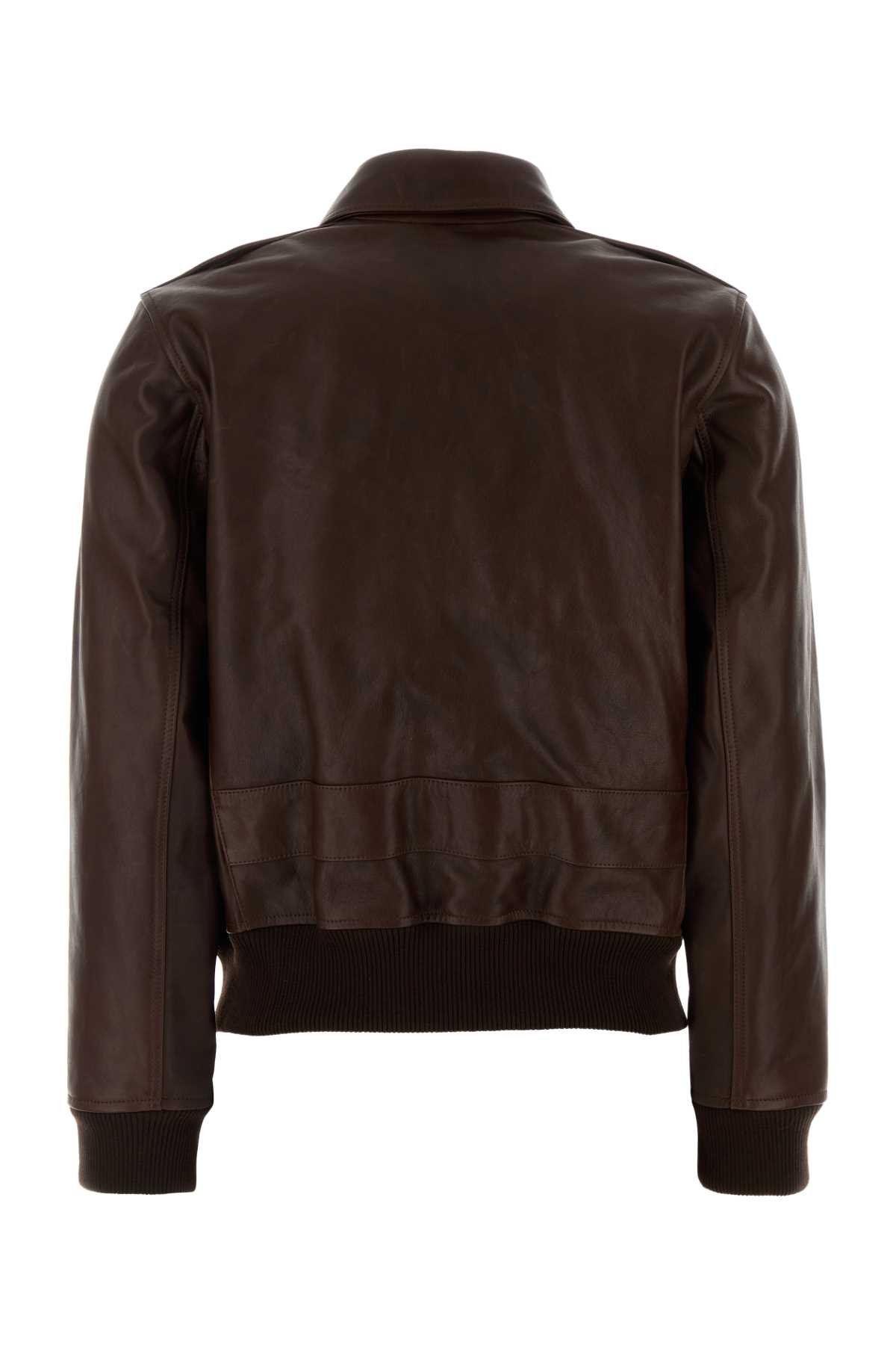 [A.P.C.] Leather Jacket FW26 PXCDGF32052 CAA