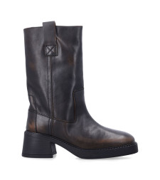 [MIISTA] Flat shoes FW26 E84250BRUSHED BR