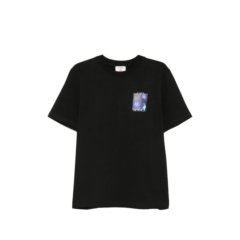 [Casablanca] T-shirts Short Sleeve FW26 AW26-JTS-001 11 MEDUS