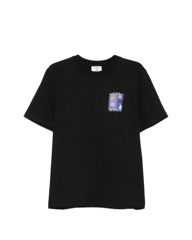 [Casablanca] T-shirts Short Sleeve FW26 AW26-JTS-001 11 MEDUS