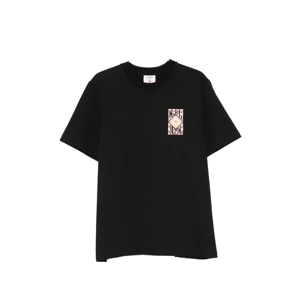 [Casablanca] T-shirts Short Sleeve FW26 AW26-JTS-001 15 HERMO