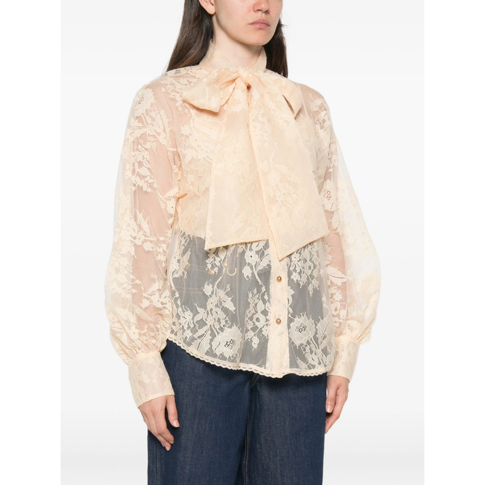 [Zimmermann] Blouse FW26 5437TF261  SAND
