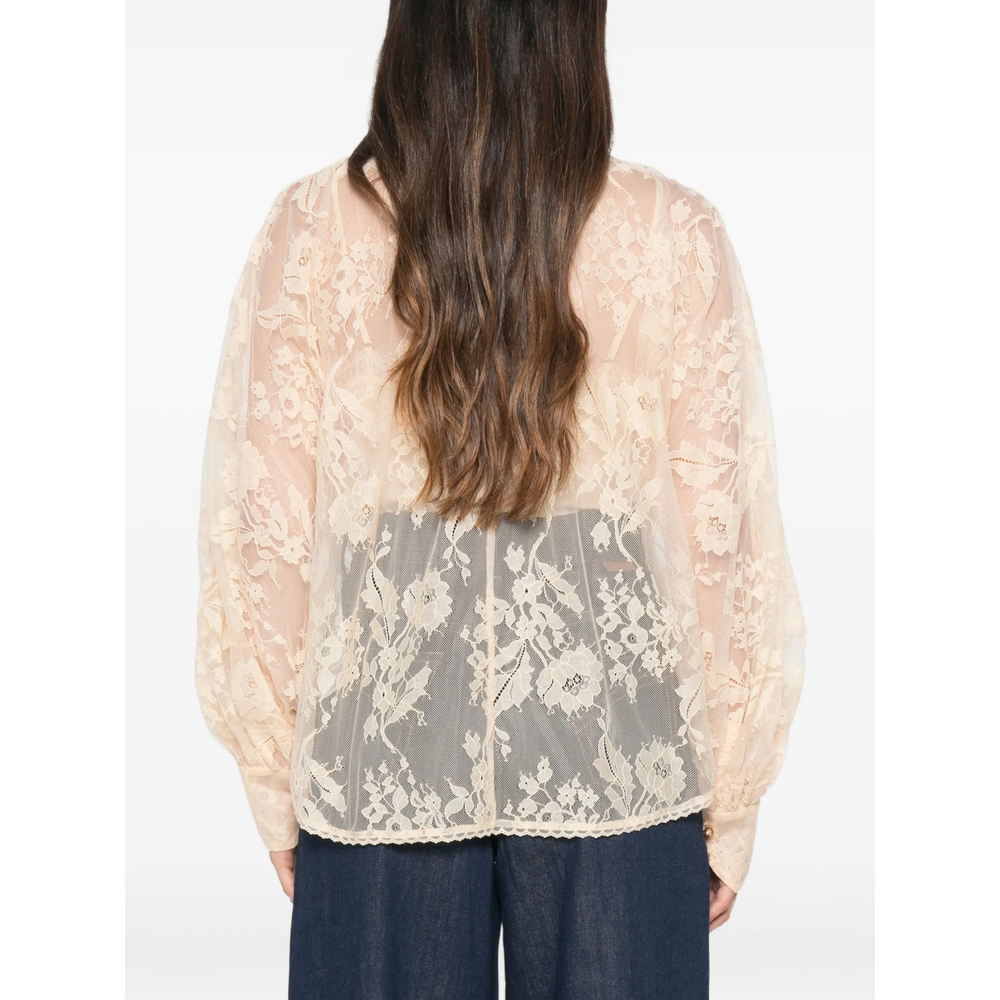 [Zimmermann] Blouse FW26 5437TF261  SAND