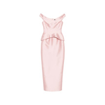 [Solace London] Short sleeve dress FW26 OS49024  PAPIN