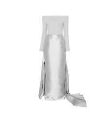 [Solace London] Sleeveless dress FW26 OS49031  PLATI