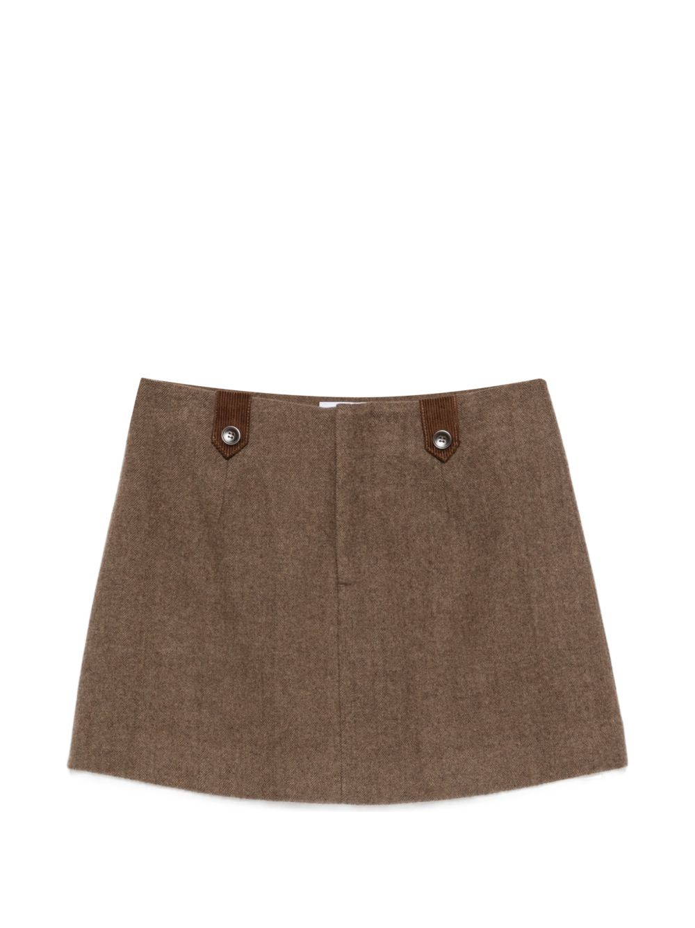 [Eleh] Mini skirt FW26 EFW260015 038