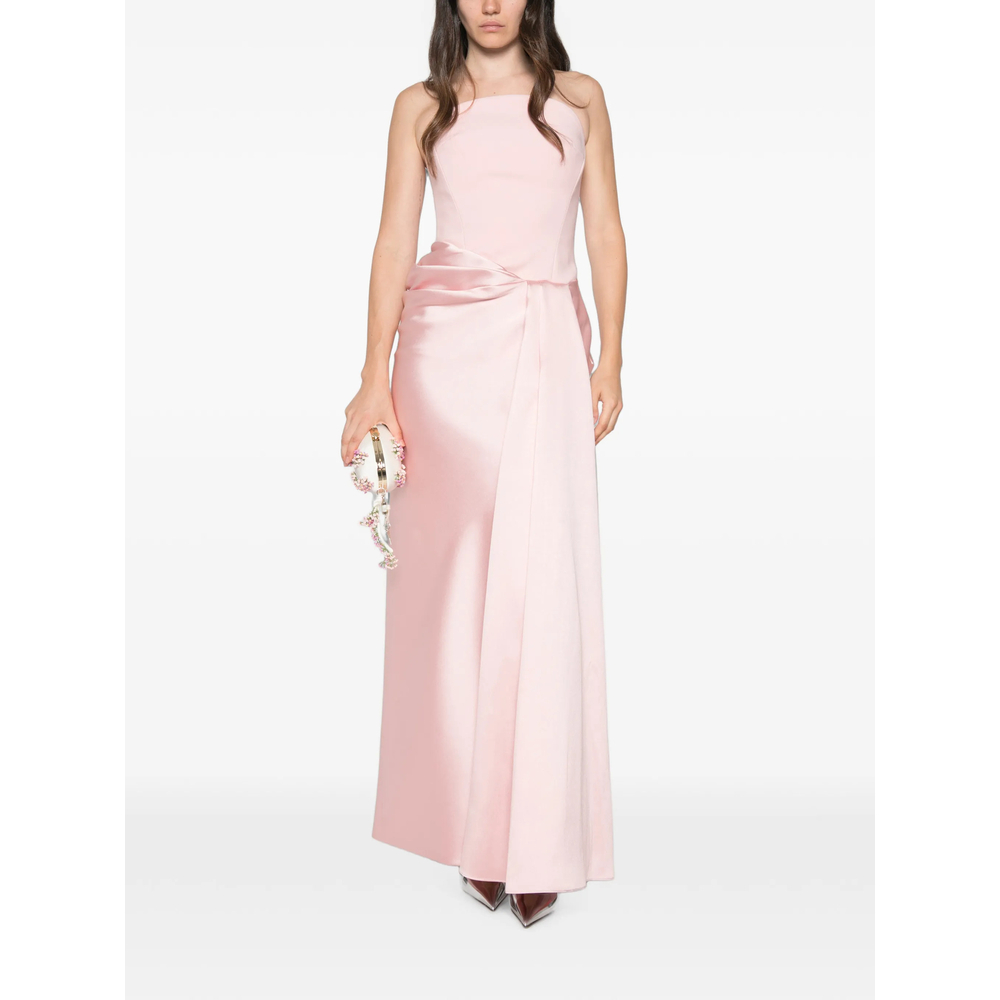 [Solace London] Sleeveless dress FW26 OS49004  PAPIN