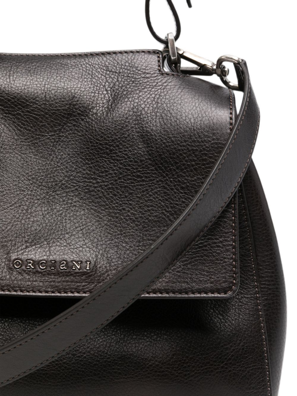 [ORCIANI] Shoulder bag FW26 B01999 LAGOON TMO