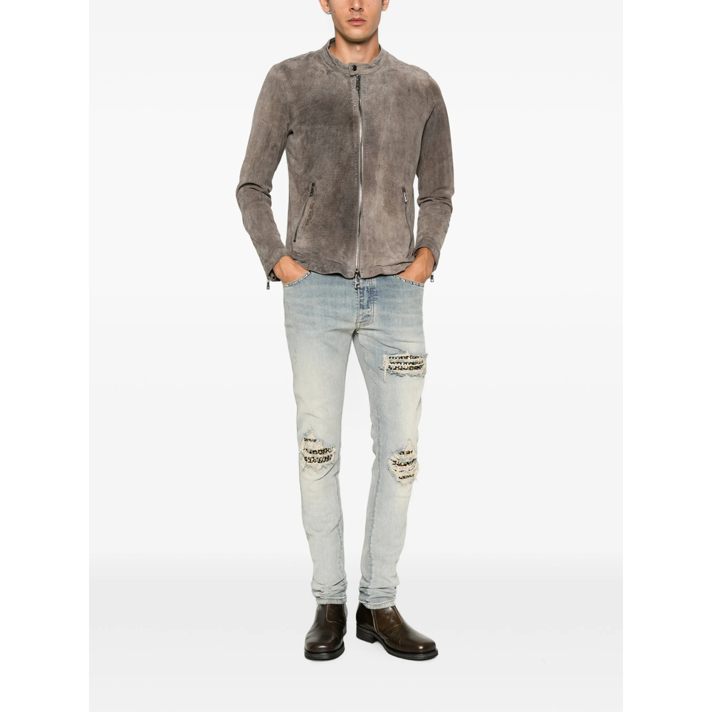 [Giorgio Brato] Leather Jacket FW26 GU27F8299VGTM  DORMO