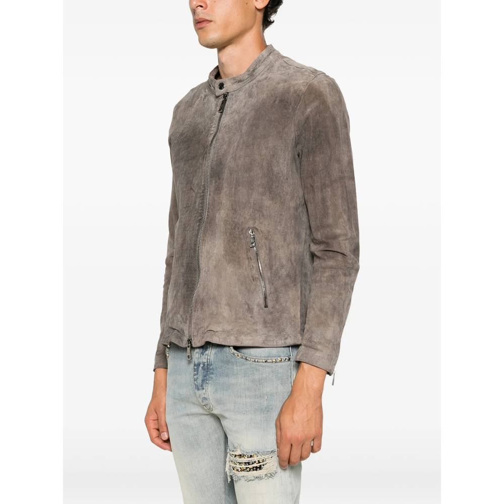 [Giorgio Brato] Leather Jacket FW26 GU27F8299VGTM  DORMO