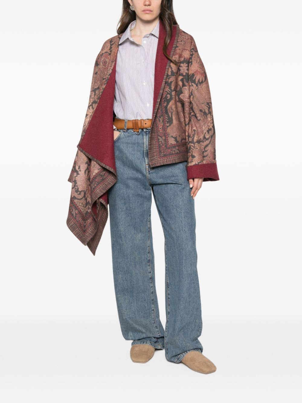 [Pierre Louis Mascia] Cape FW26 PANCAKE/SW-MA10636101519569