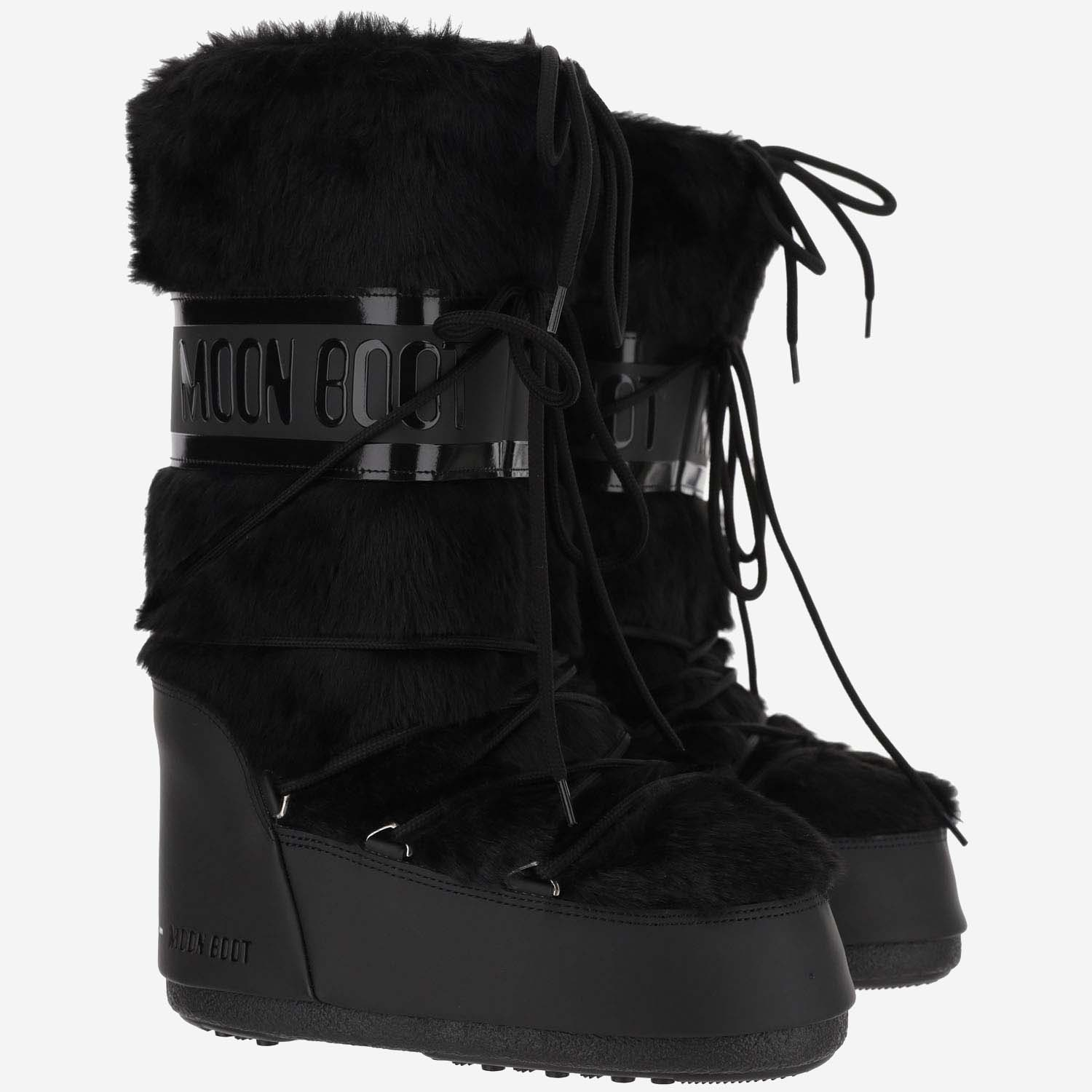 [Moon Boot] Ankle Boots FW26 1408900N001