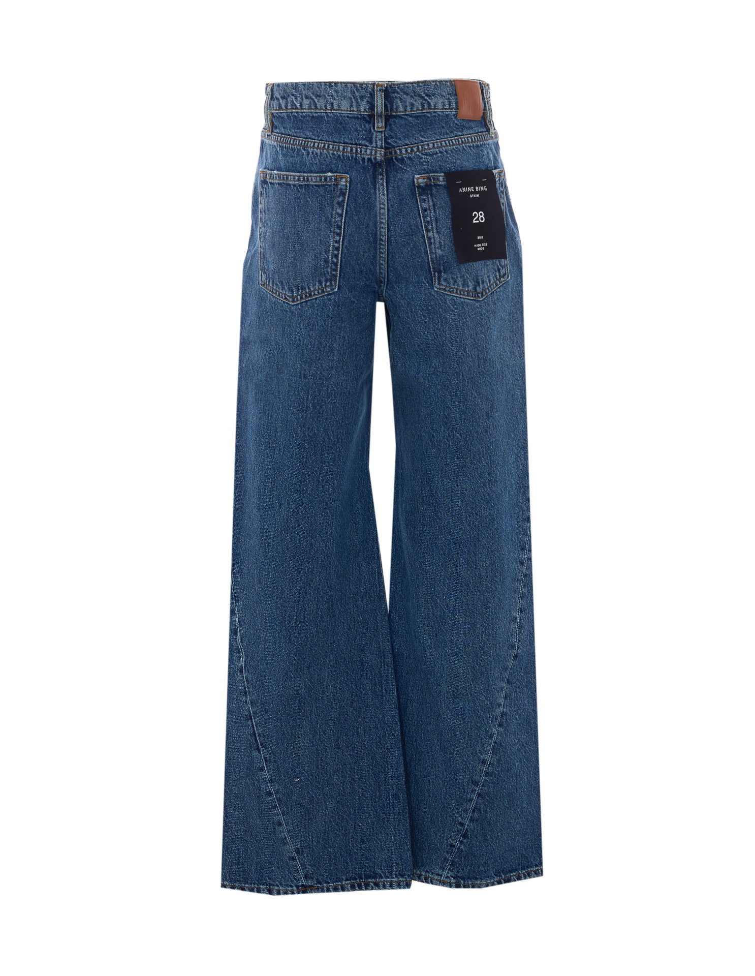 [Anine Bing] Jeans FW26 A0612916WHD94WASHED BLUE
