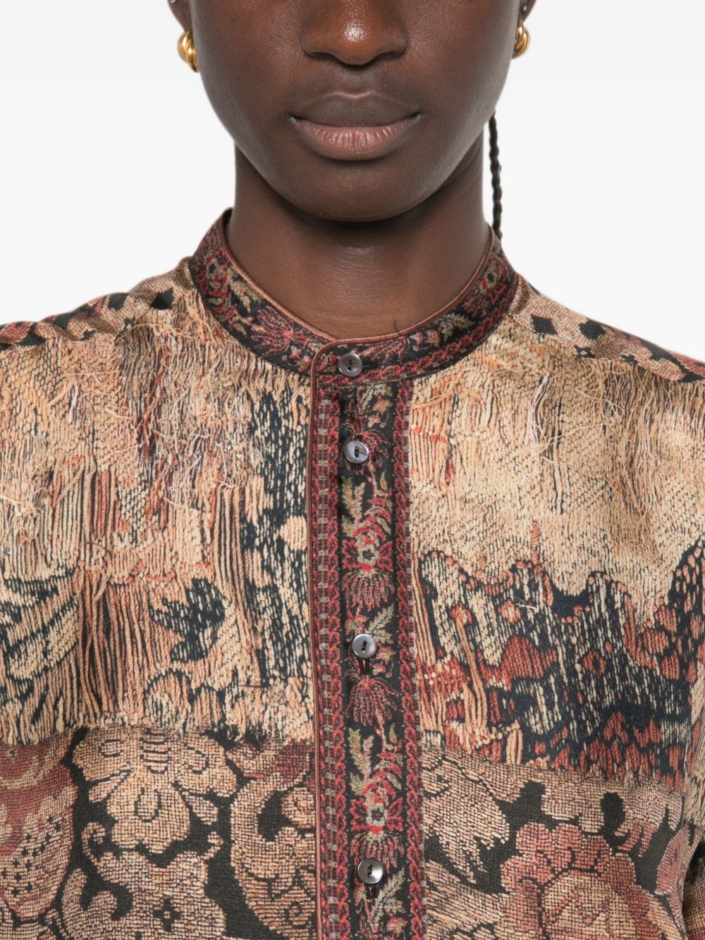 [Pierre Louis Mascia] Shirts Long Sleeve FW26 ALOE/S-CML12950101519346