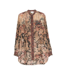 [Pierre Louis Mascia] Shirts Long Sleeve FW26 ALOE/S-CML12950101519346